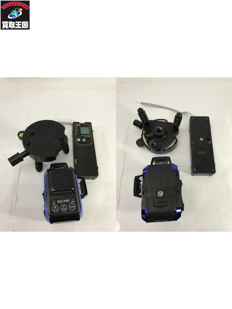 ALINCO フルライングリーンレーザー墨出器 ALC-44G レーザー工具