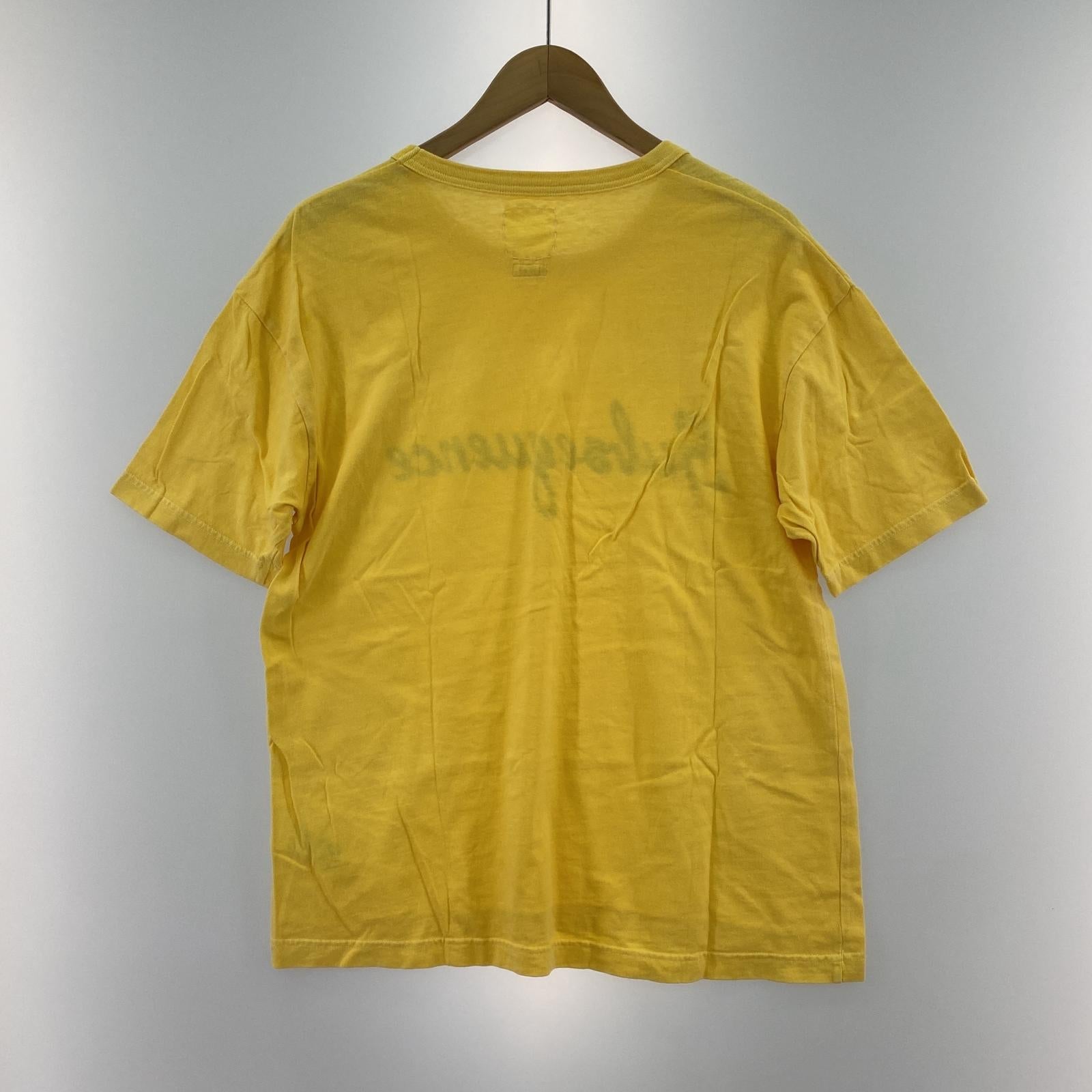その他トップス VISVIM JUMBO TEE S/S VEG DYE Tシャツ 2 イエロー 2 イエロー