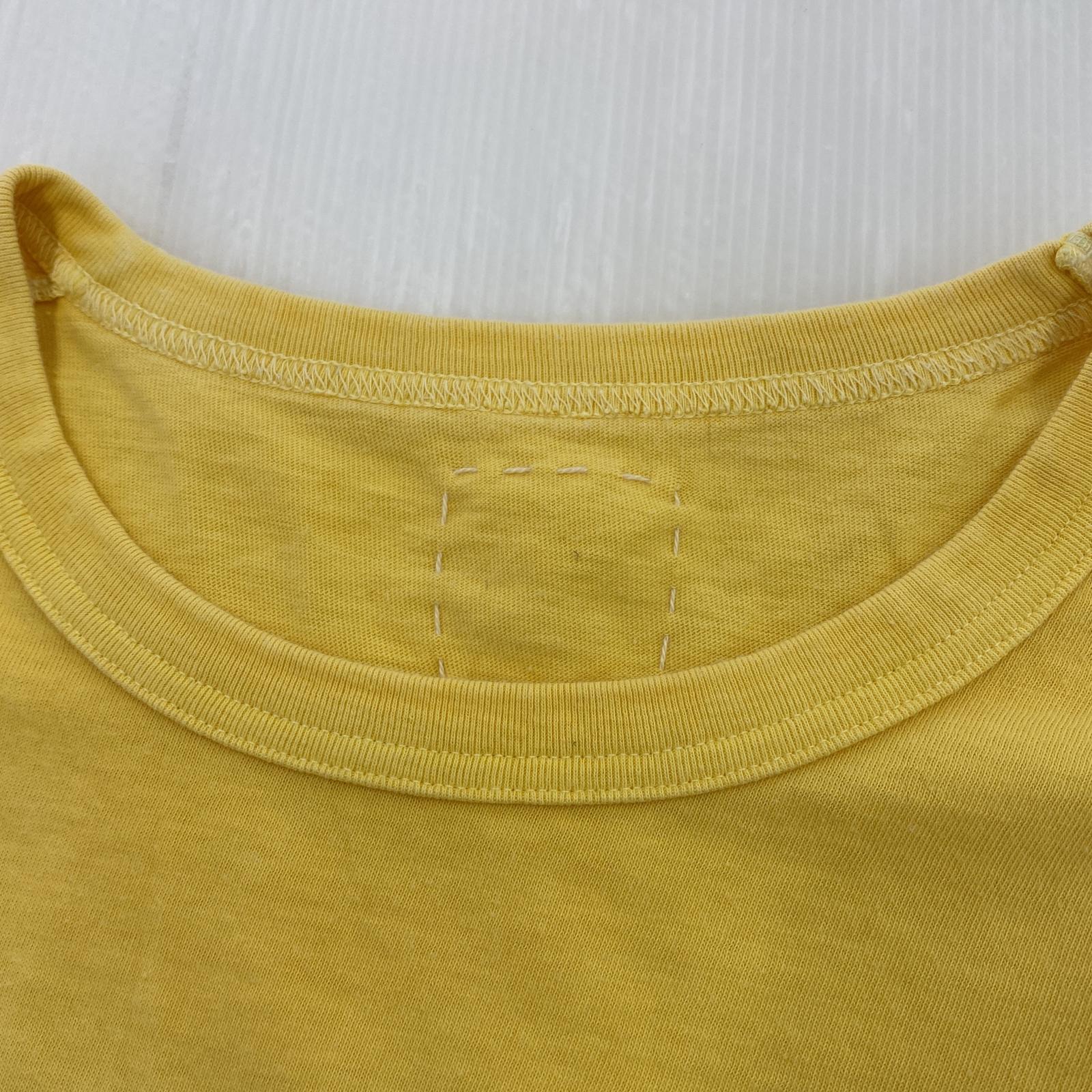 その他トップス VISVIM JUMBO TEE S/S VEG DYE Tシャツ 2 イエロー 2 イエロー