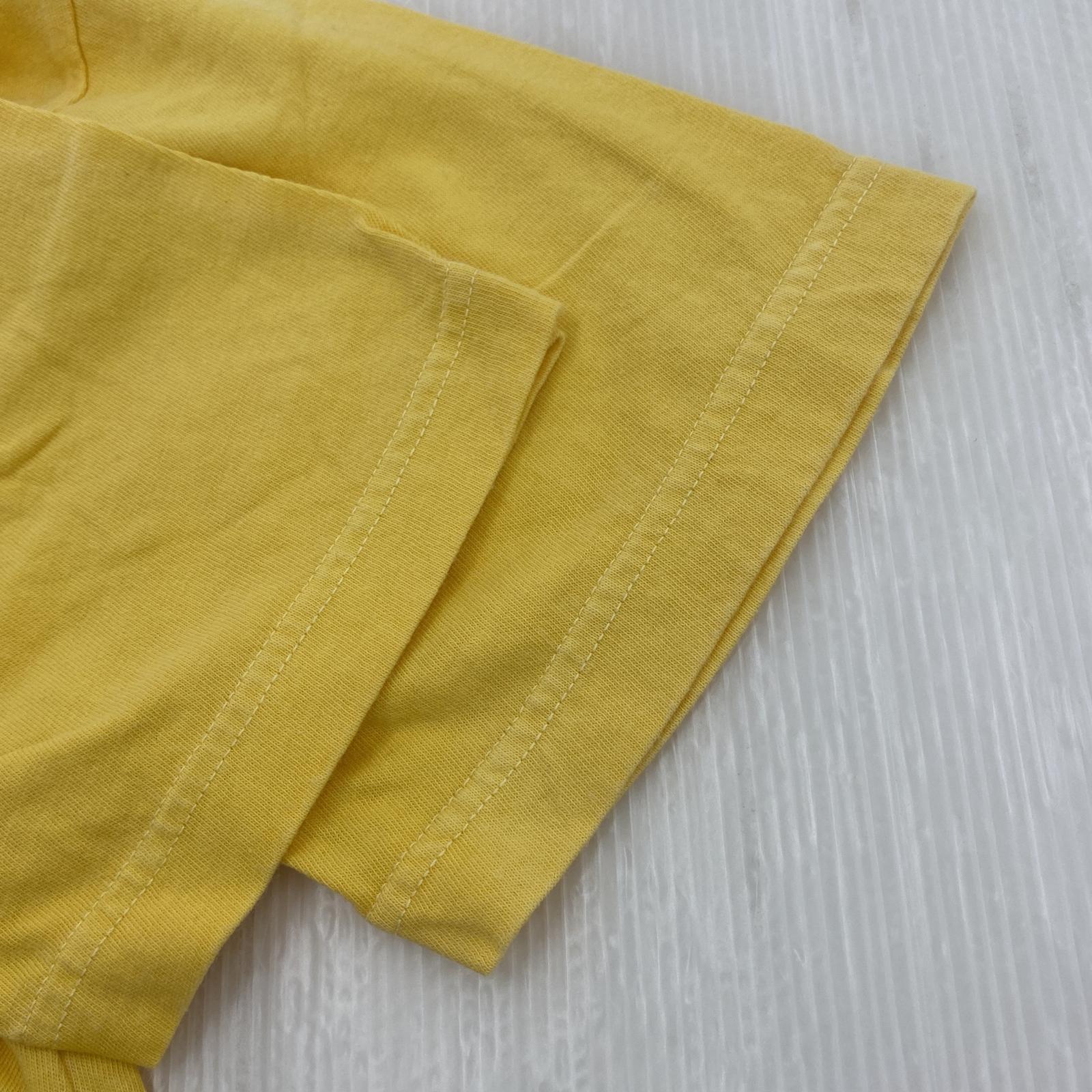 その他トップス VISVIM JUMBO TEE S/S VEG DYE Tシャツ 2 イエロー 2 イエロー