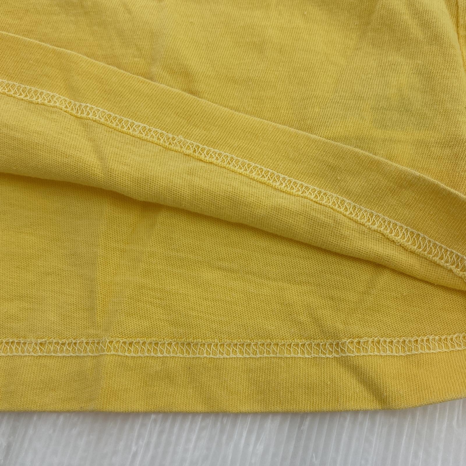その他トップス VISVIM JUMBO TEE S/S VEG DYE Tシャツ 2 イエロー 2 イエロー