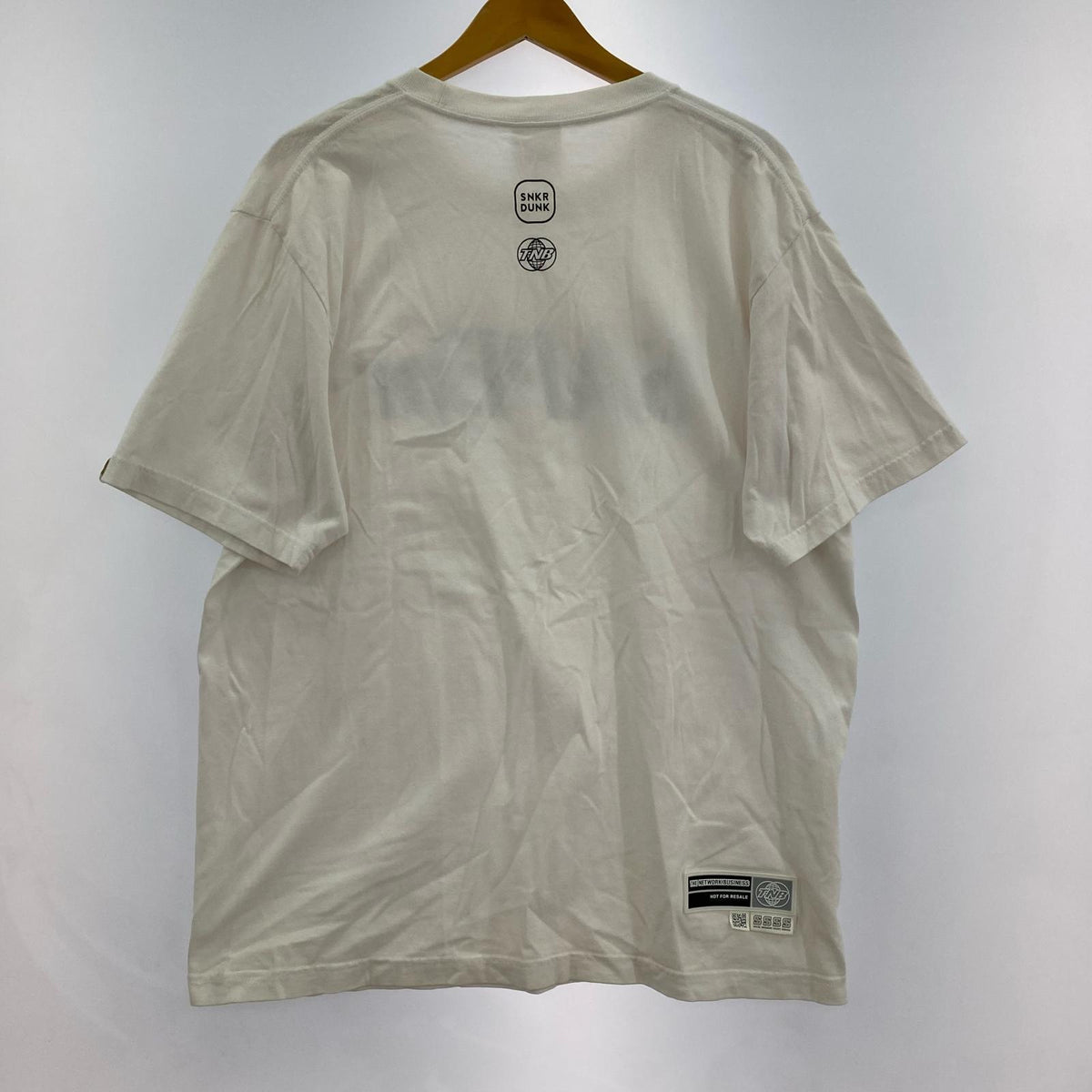 その他トップス HE NETWORK BUSINESS SNKRDUNK SAPEur Wing Tee Week 2 L 白