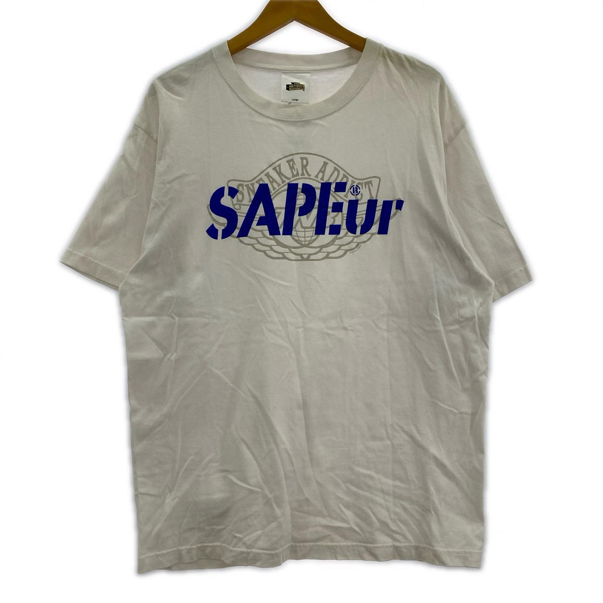 その他トップス HE NETWORK BUSINESS SNKRDUNK SAPEur Wing Tee Week 2 L 白