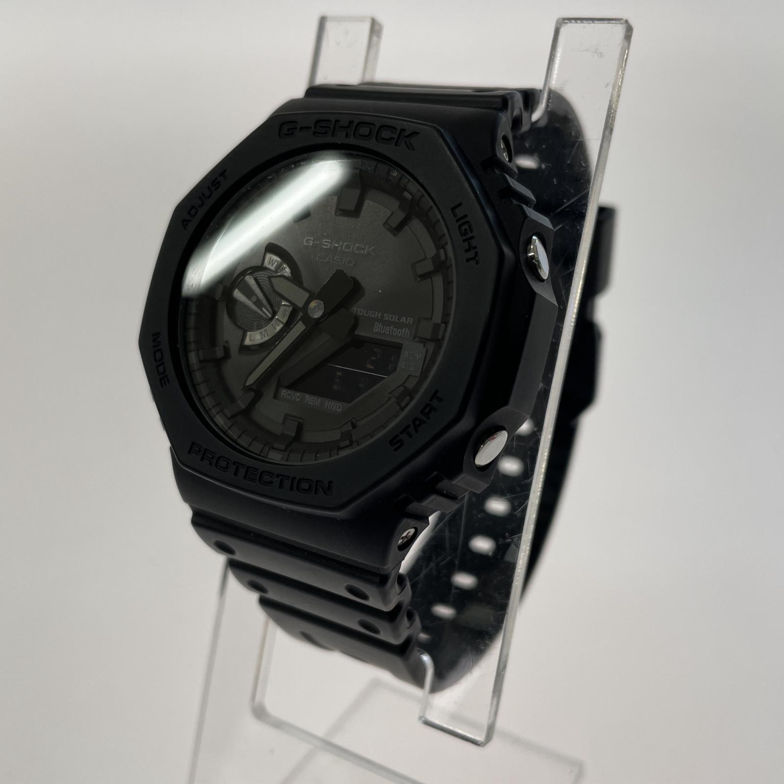 腕時計 CASIO G-SHOCK GA-B2100 クオーツ ブラック