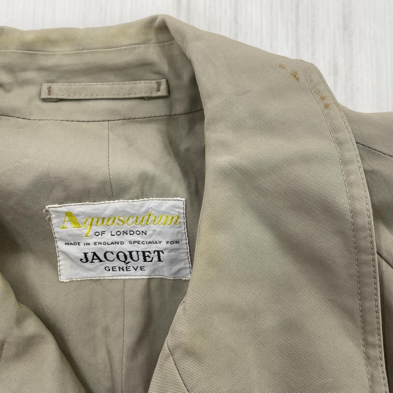 その他アウター Aquascutum イングランド製 ロングコート