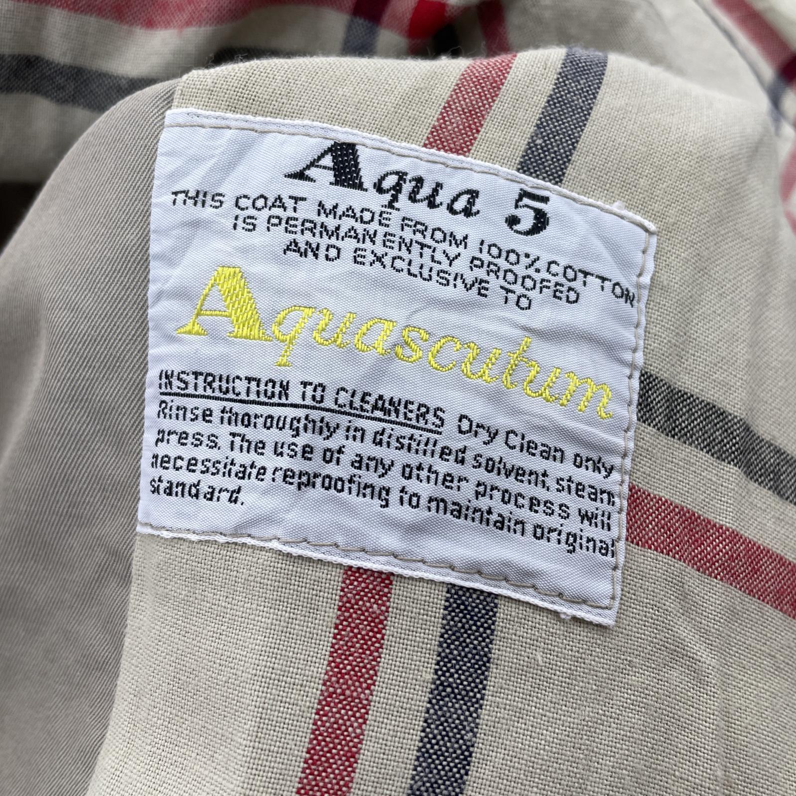 その他アウター Aquascutum イングランド製 ロングコート