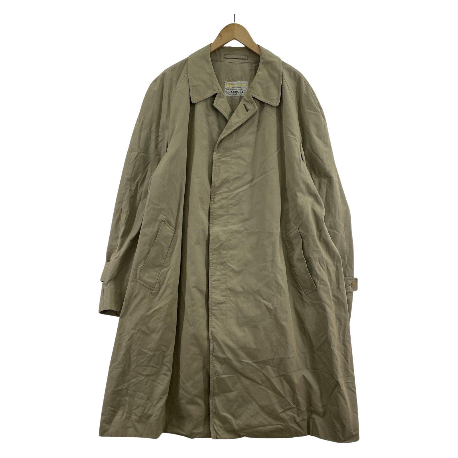 その他アウター Aquascutum イングランド製 ロングコート
