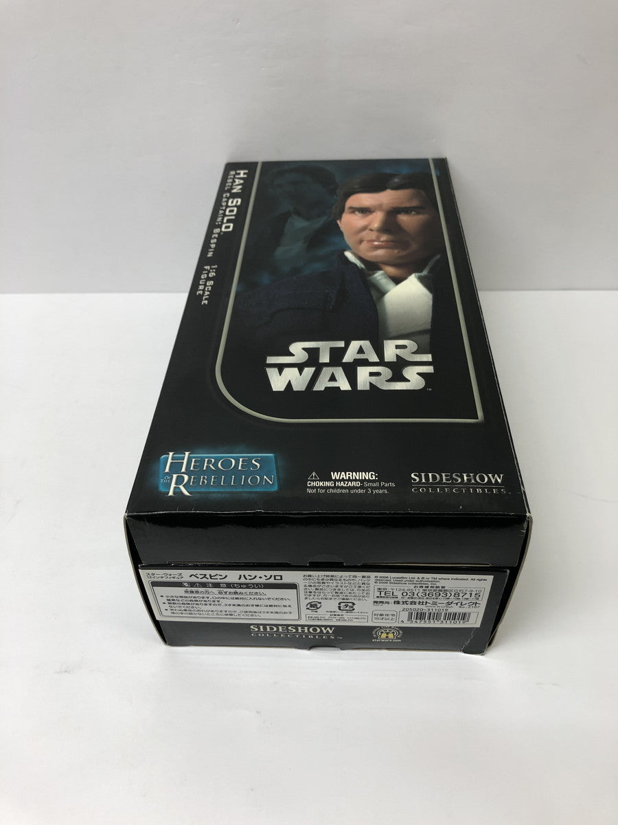 ★STARWARS 【BESPIN HAN SOLO】 12インチ フィギュア/グッズ