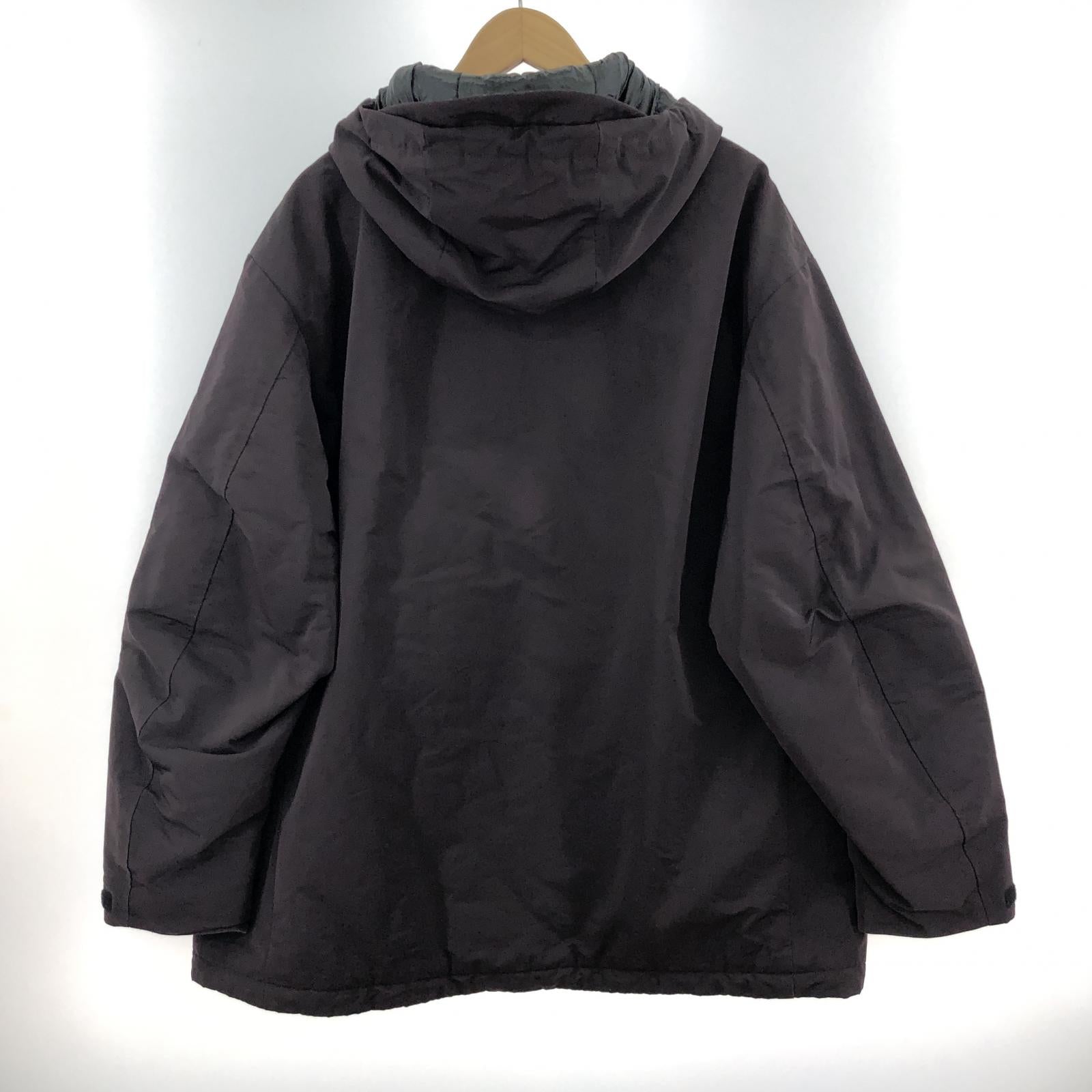 その他アウター UNIQLO +J ハイブリッドダウン 茶 (XL) ブラウン
