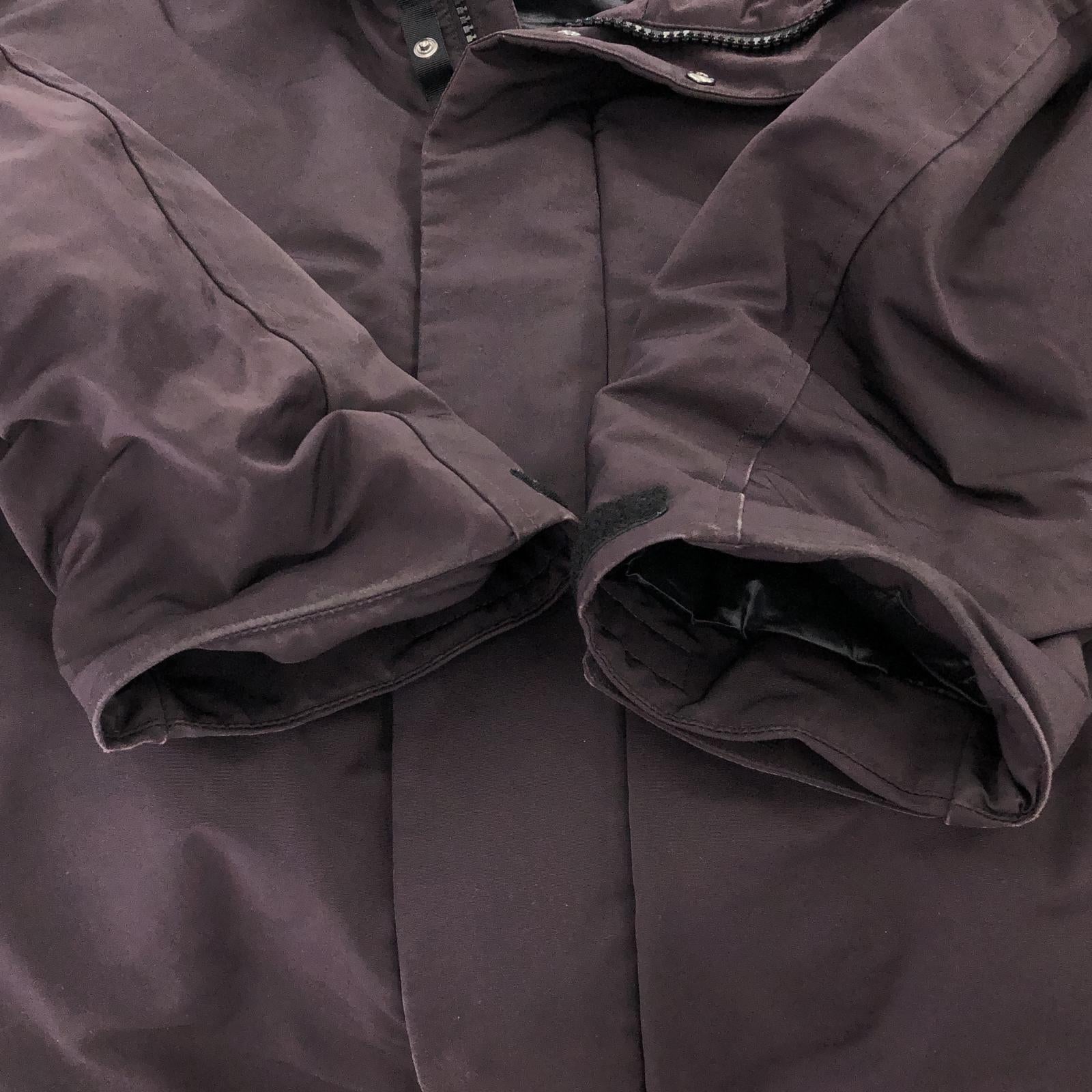 その他アウター UNIQLO +J ハイブリッドダウン 茶 (XL) ブラウン