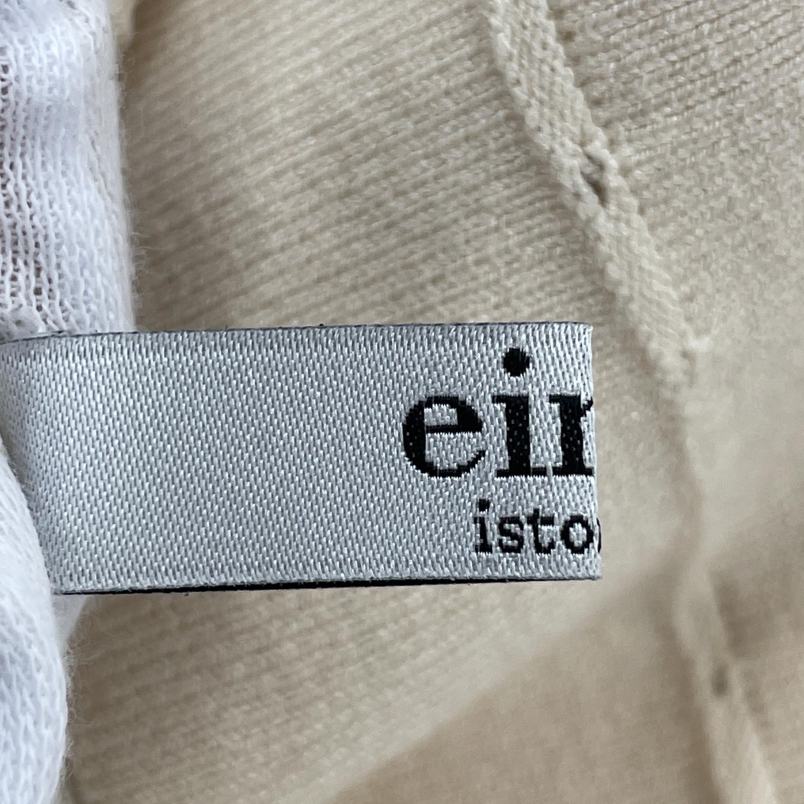 ワンピース eimy istoire Limited ES pattern scarfコンビニットワンピース/ベージュ ホワイト