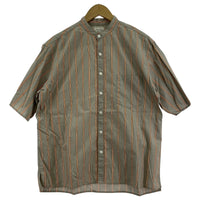 長袖シャツ Steven Alan DOBBY STRIPE BOX B S