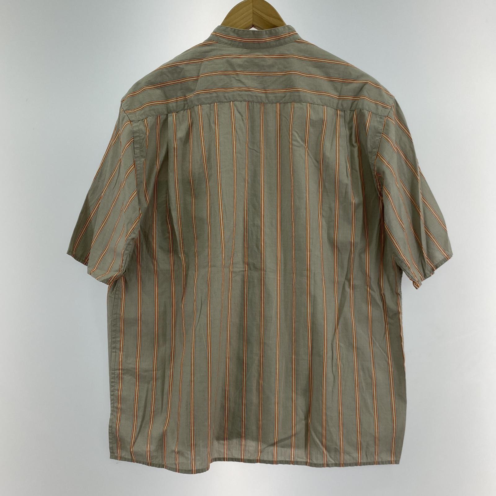 長袖シャツ Steven Alan DOBBY STRIPE BOX B S