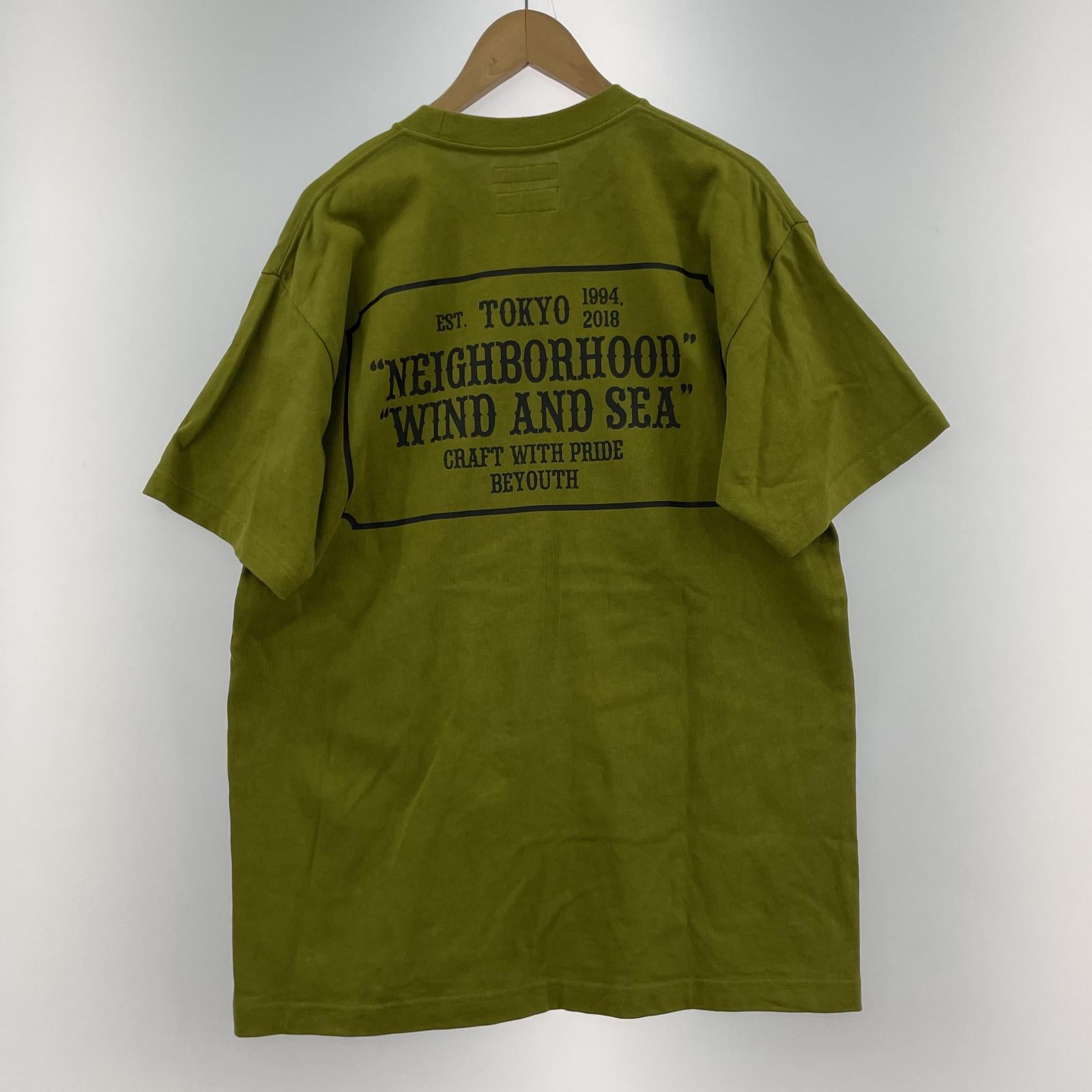 その他トップス WIND AND SEA S/S TEE L
