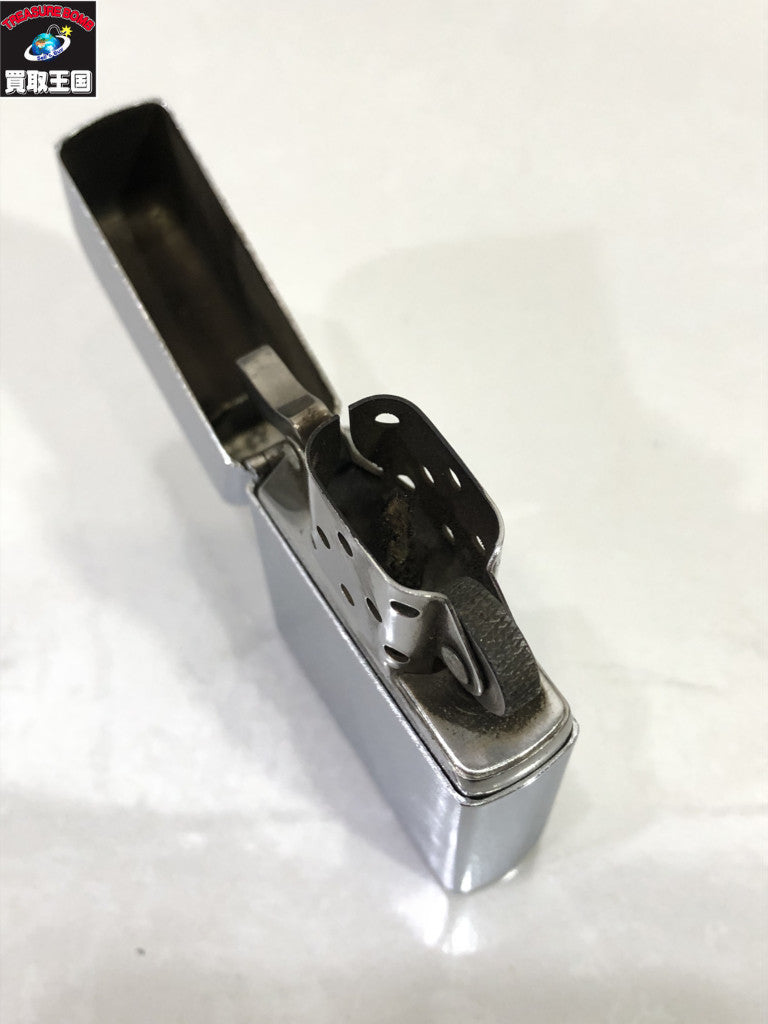 ライター Zippo ウインディ オルゴール台座付きライター