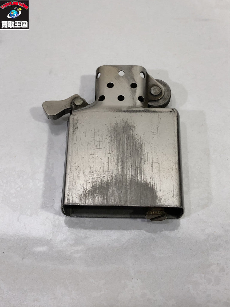 ライター Zippo ウインディ オルゴール台座付きライター