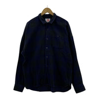 長袖シャツ SON OF THE CHEESE L/S チェックシャツ M M