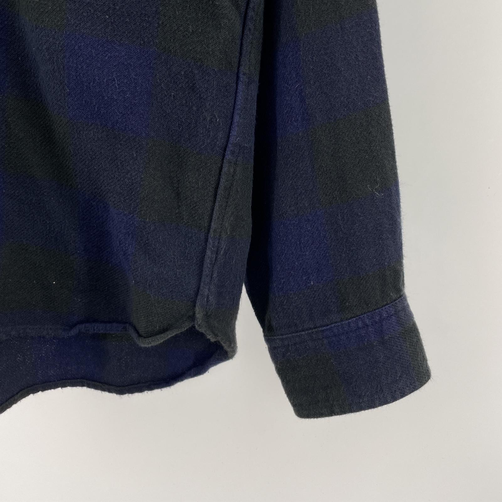 長袖シャツ SON OF THE CHEESE L/S チェックシャツ M M