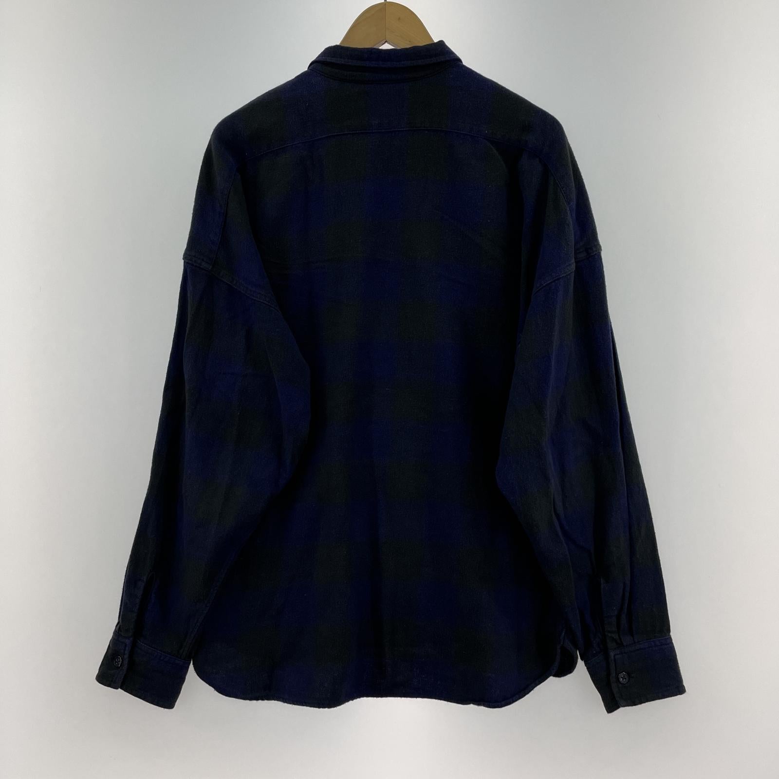 長袖シャツ SON OF THE CHEESE L/S チェックシャツ M M
