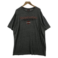 その他トップス Harley-Davidson 00s S/SプリントTe グレー