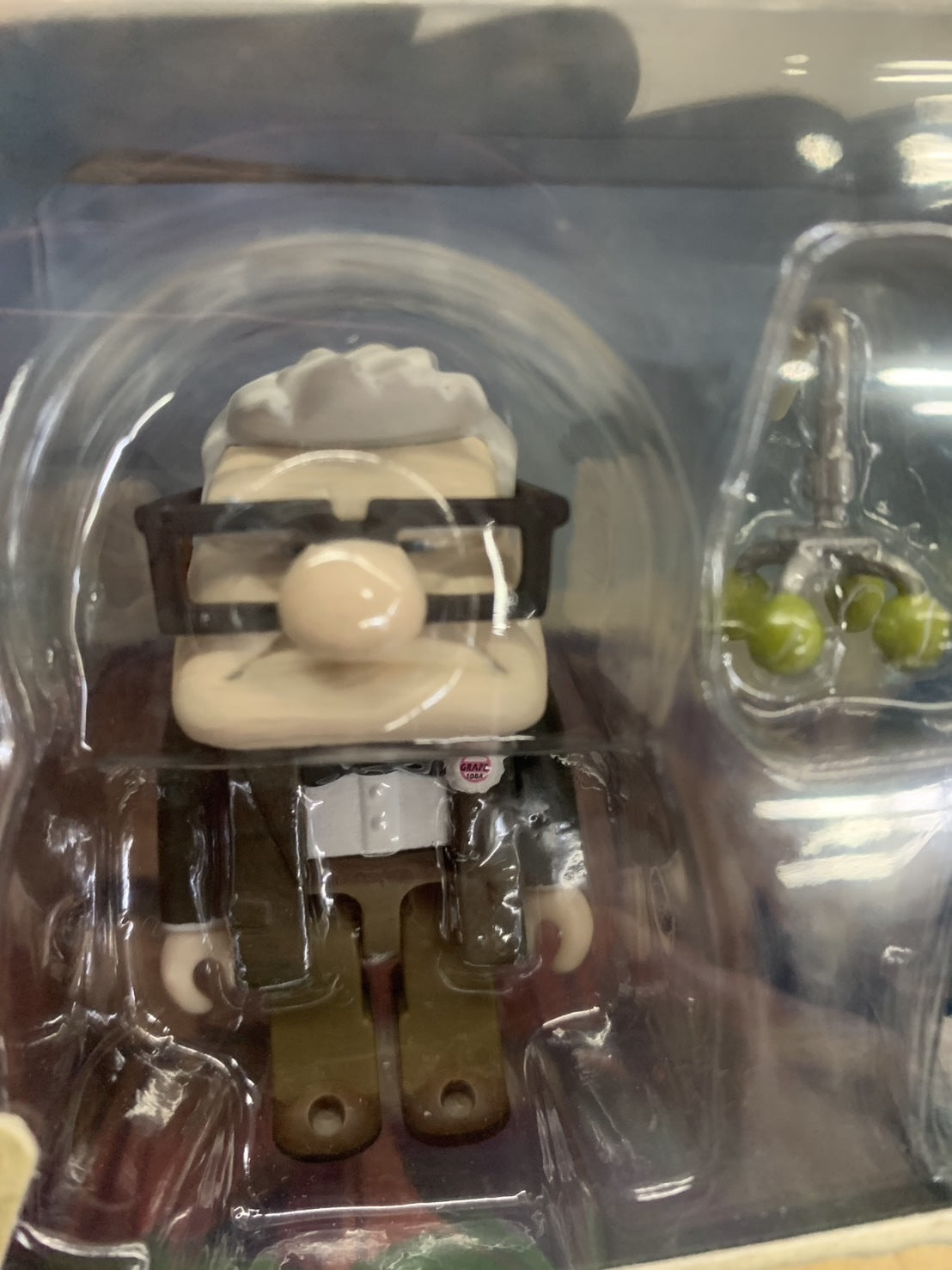 カールじいさんの空飛ぶ家 KUBRICK& BEABRICK フィギュア/グッズ