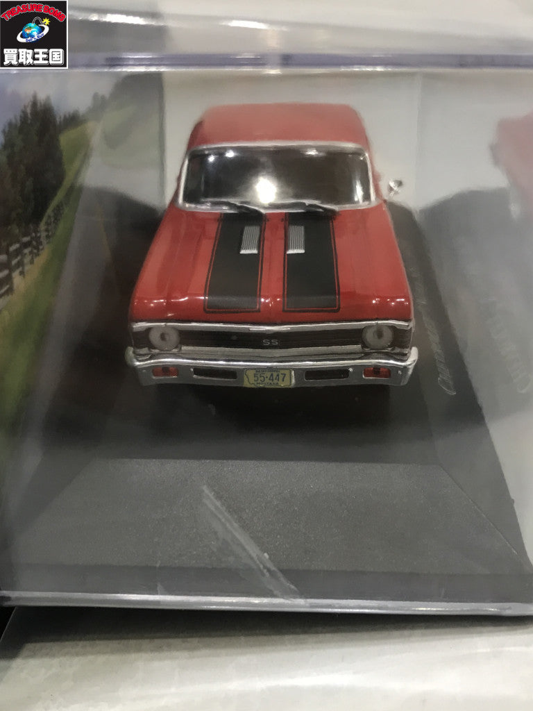 CHEVROLET NOVA SS 1971 1/43 スケールカー