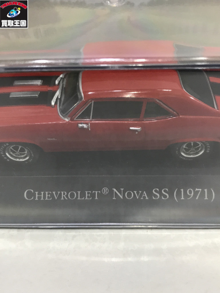CHEVROLET NOVA SS 1971 1/43 スケールカー