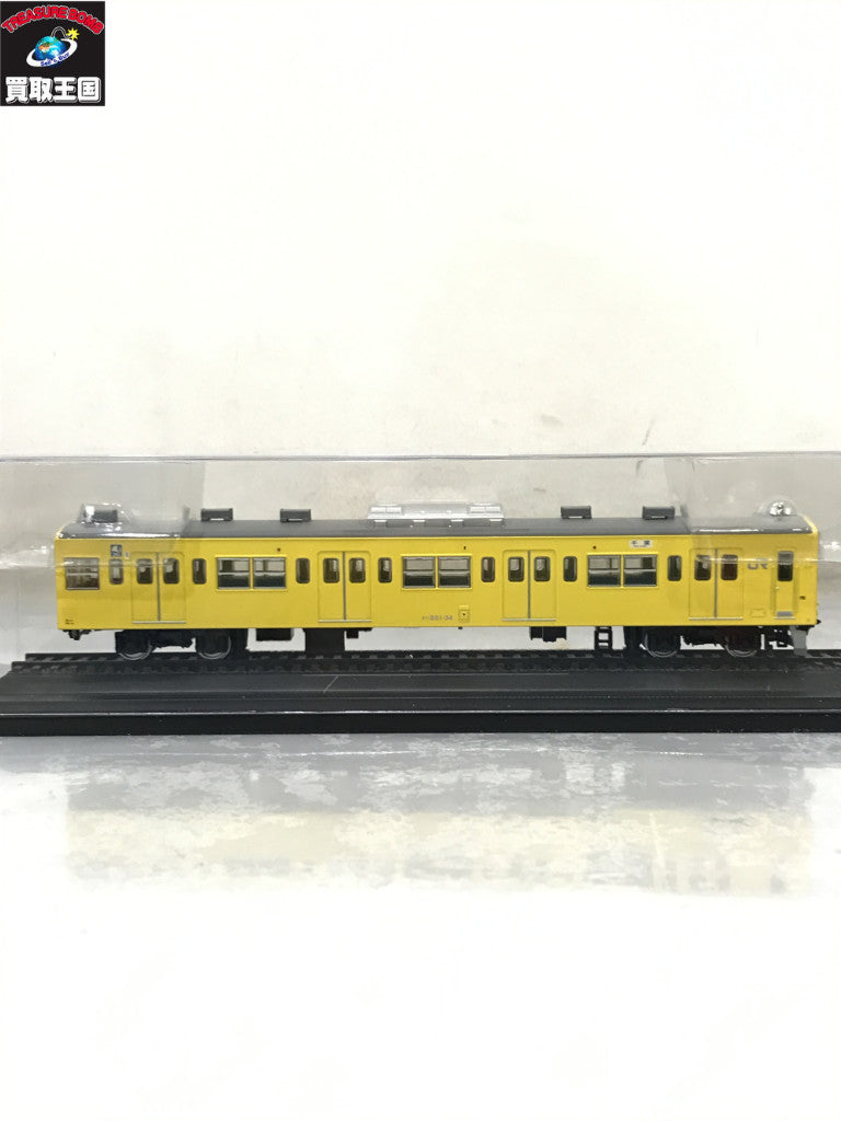 鉄道車両 金属モデルコレクション 201系 クハ201形 中央・総武緩行線 鉄道模型車両