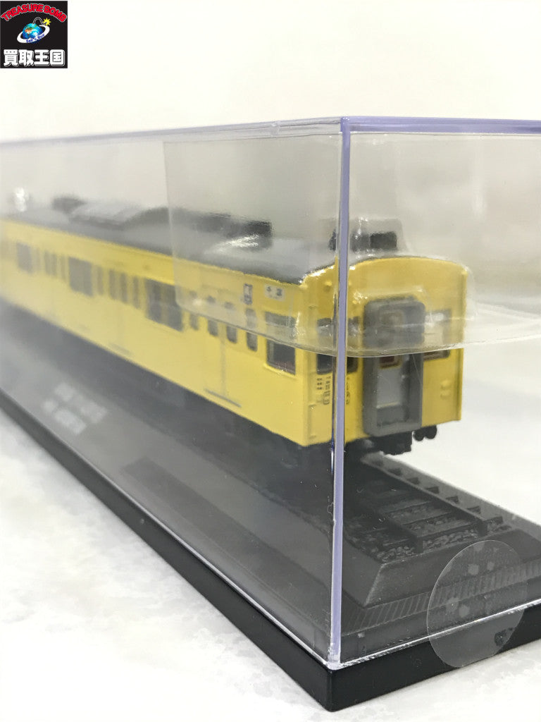 鉄道車両 金属モデルコレクション 201系 クハ201形 中央・総武緩行線 鉄道模型車両