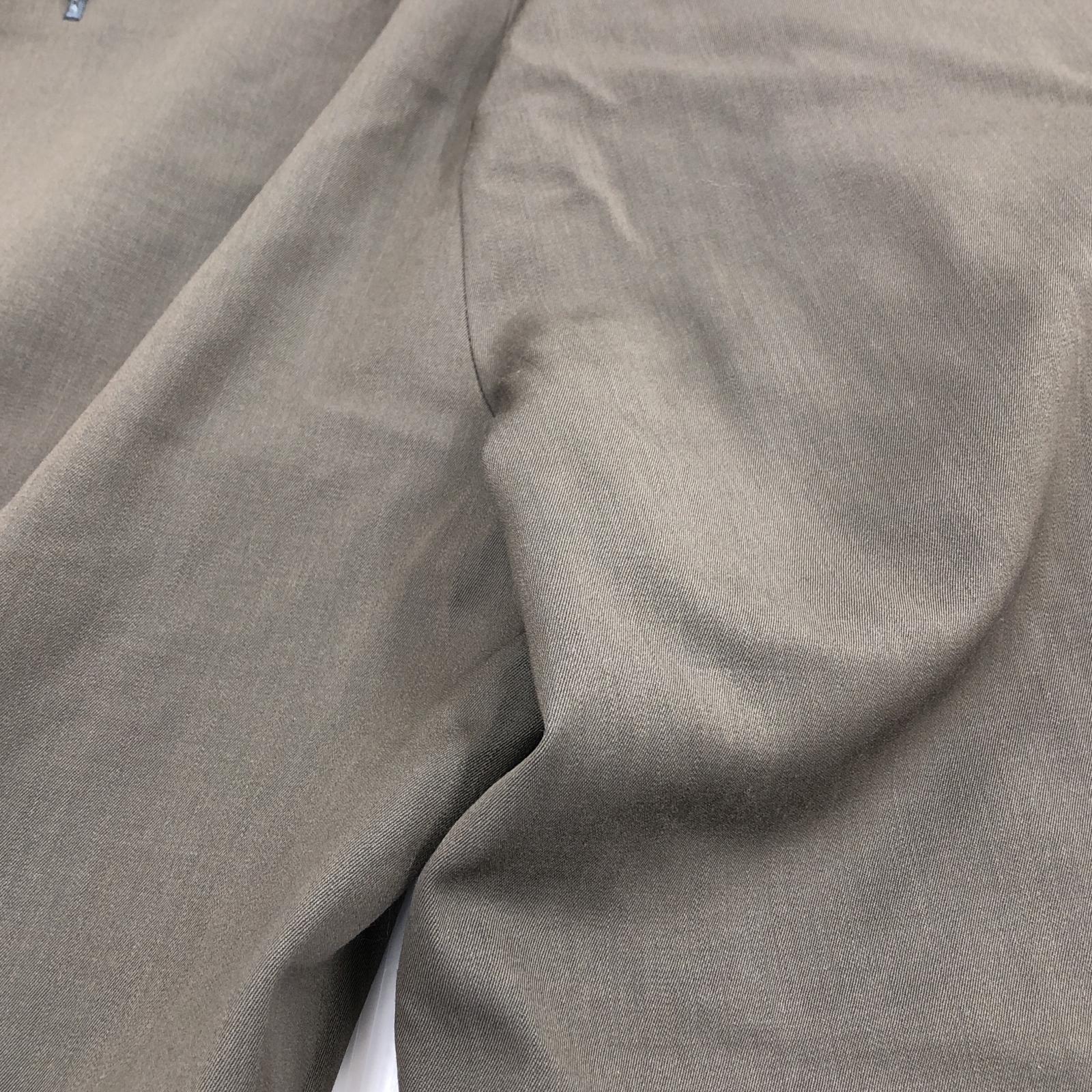 その他ボトムス Fendart 1TUCK TROUSERS 40 グリーン