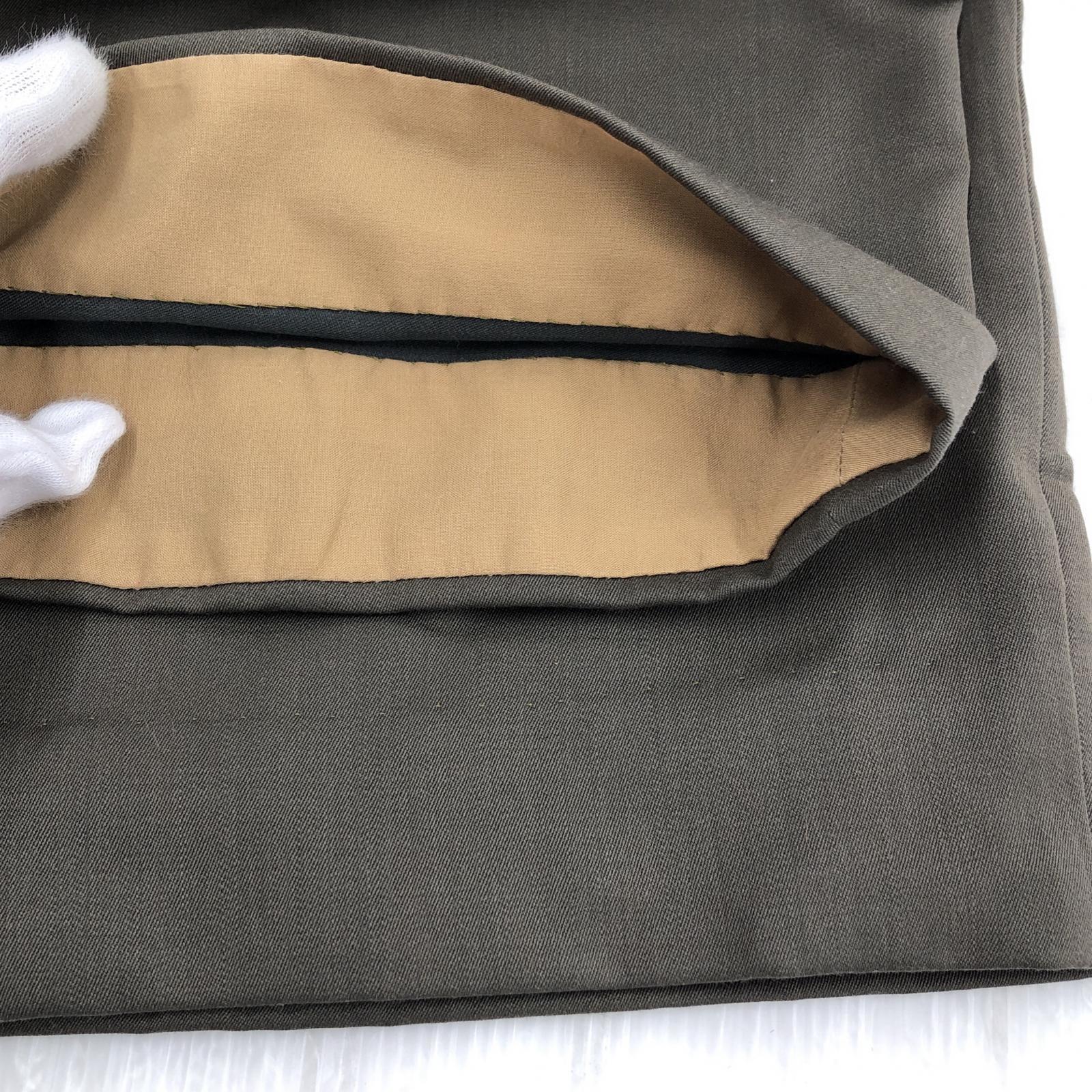 その他ボトムス Fendart 1TUCK TROUSERS 40 グリーン