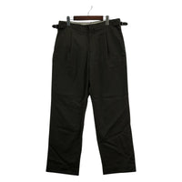 その他ボトムス Fendart 1TUCK TROUSERS 40 グリーン