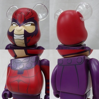 BE@RBRICK MAGNETO マグニートー X-MEN 400% フィギュア/グッズ