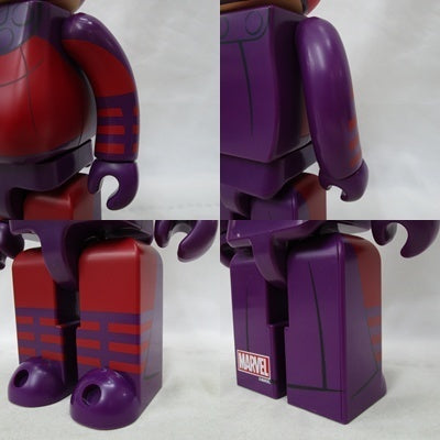 BE@RBRICK MAGNETO マグニートー X-MEN 400% フィギュア/グッズ