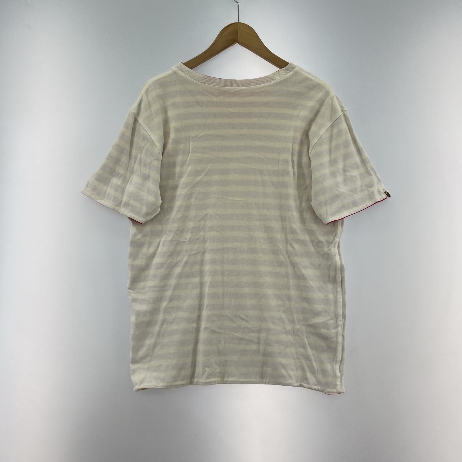 その他トップス A BATHING APE リバーシブルTシャツ M M