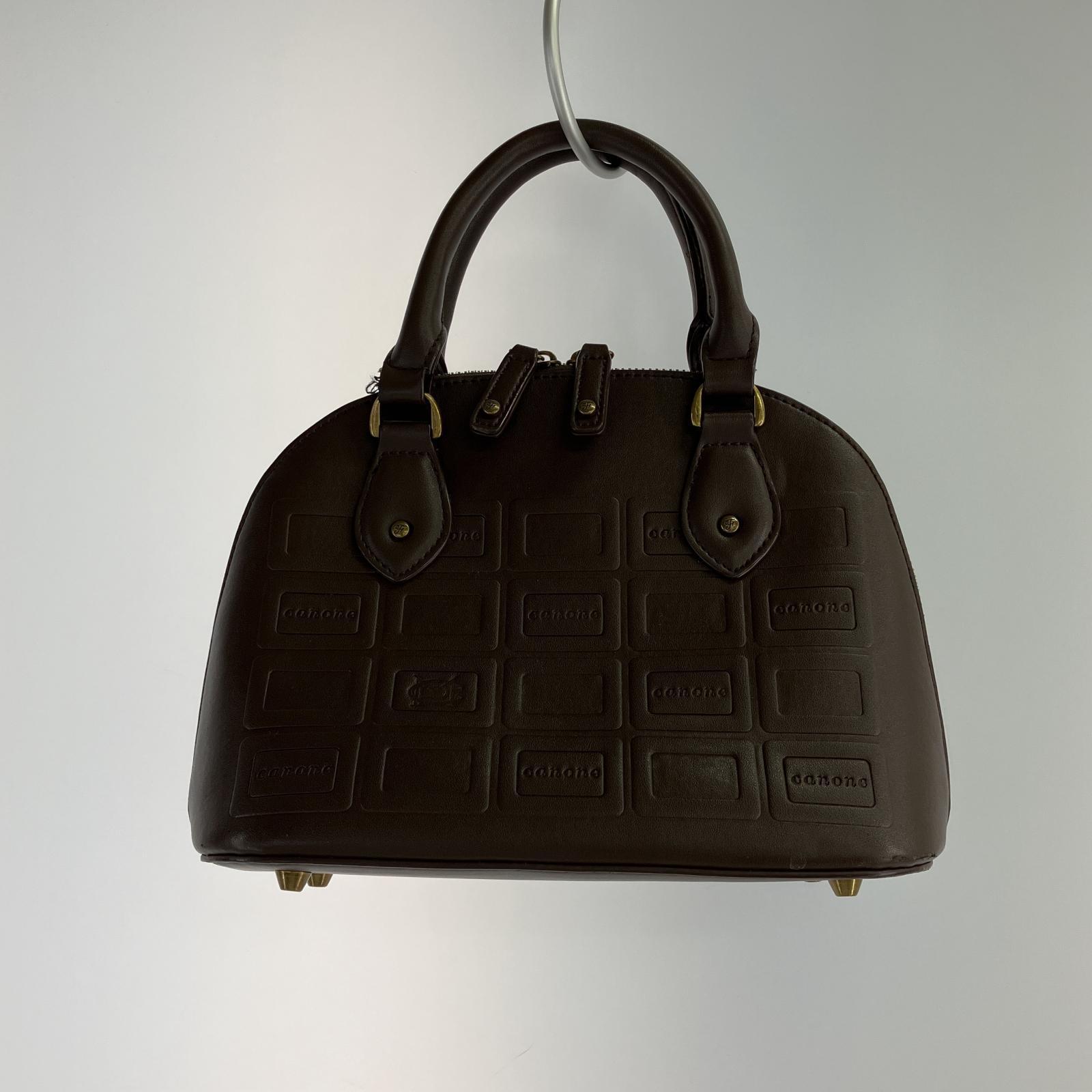 その他バッグ Maison de FLEUR canone 2WAYバッグ ブラウン