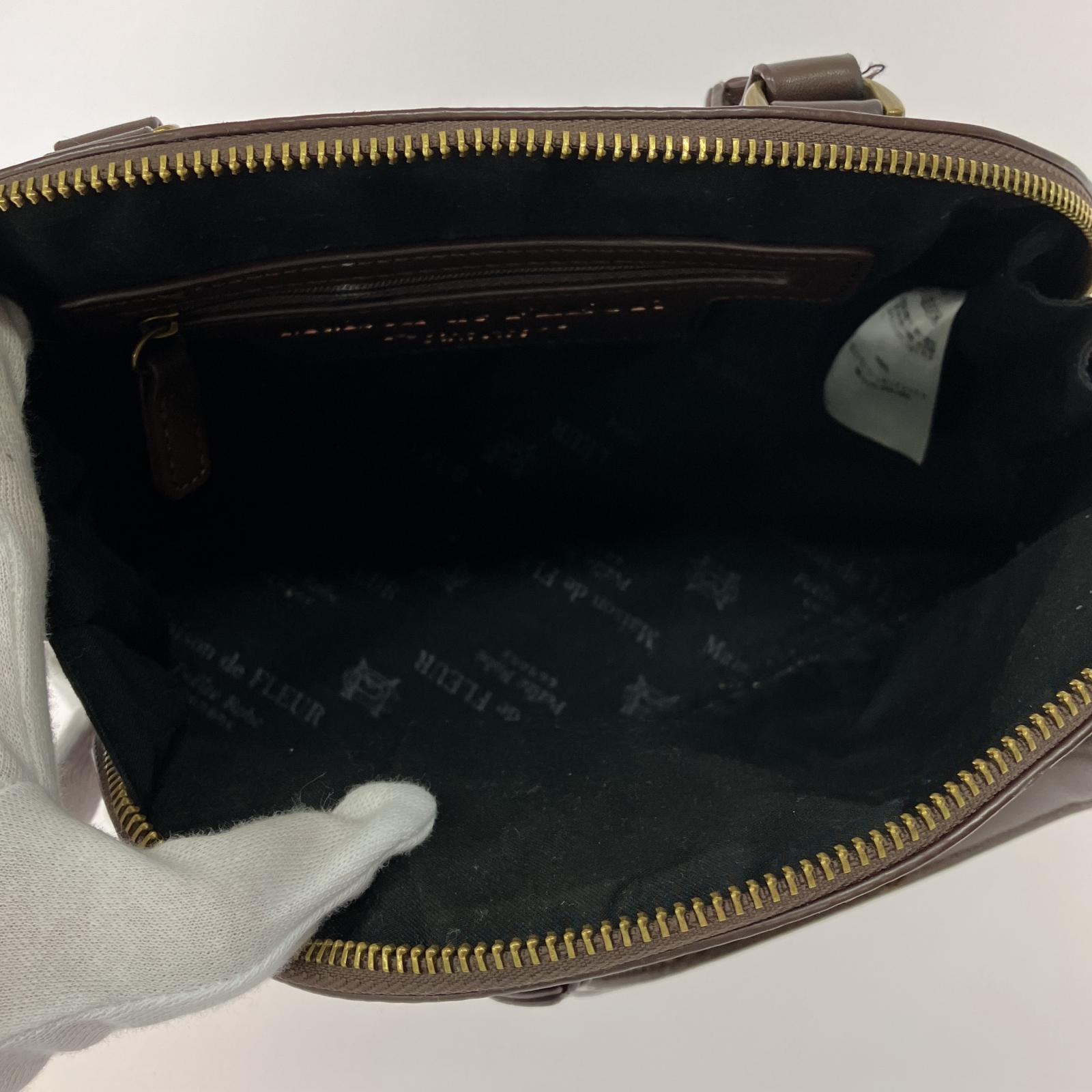 その他バッグ Maison de FLEUR canone 2WAYバッグ ブラウン