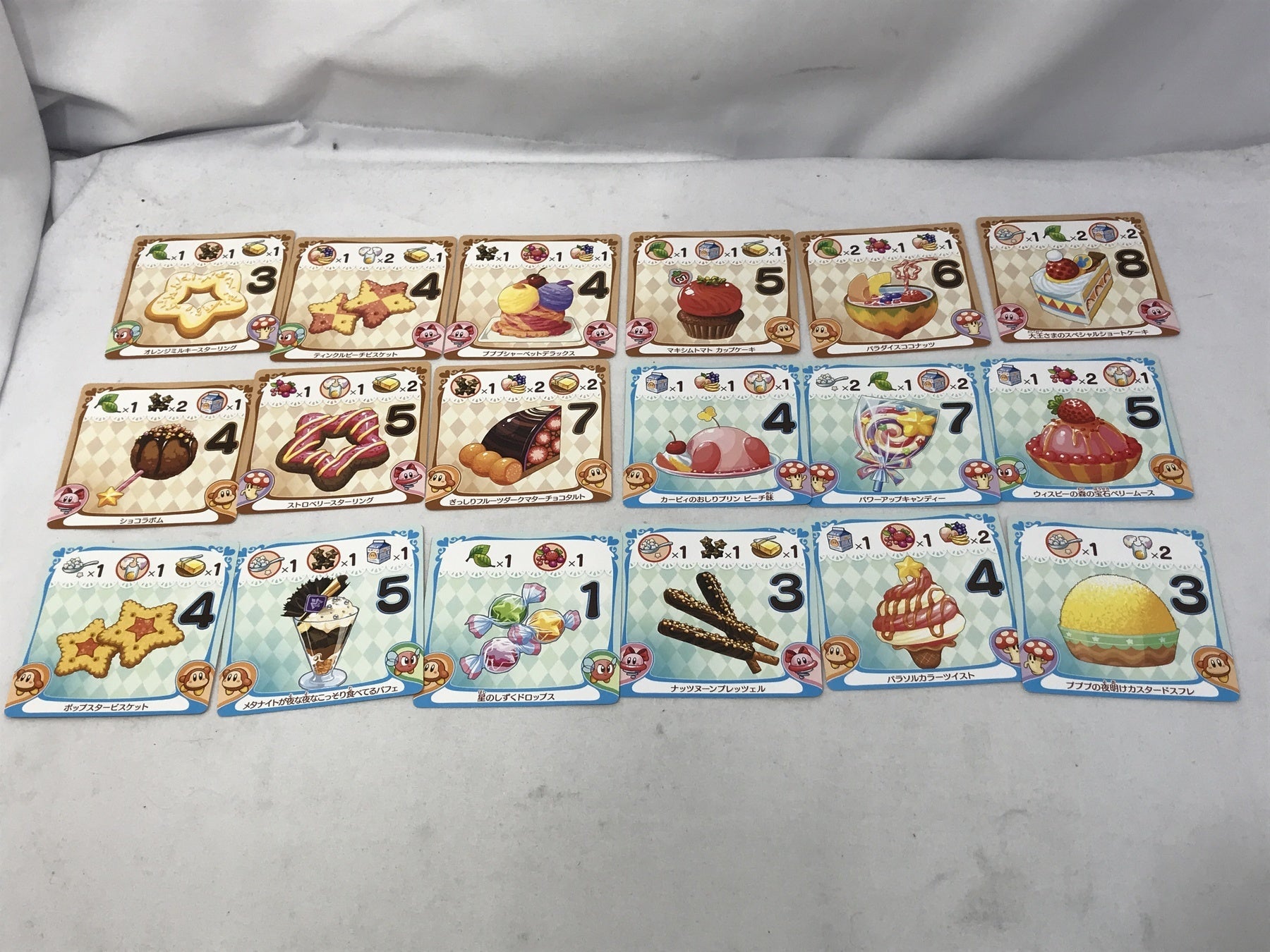 カービィのスイーツパーティー フィギュア/グッズ