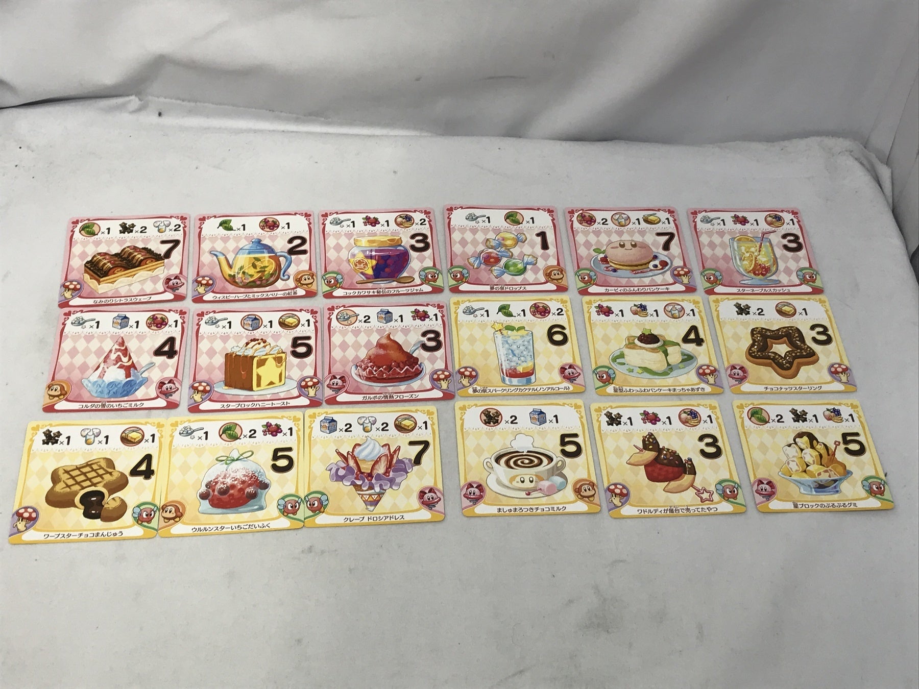 カービィのスイーツパーティー フィギュア/グッズ