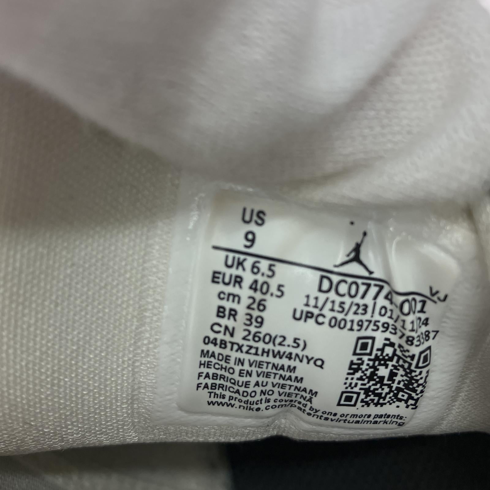 スニーカー AIR JORDAN1 LOW パンダ スニーカー 26cm (US8 UK7 1/2 EU42)
