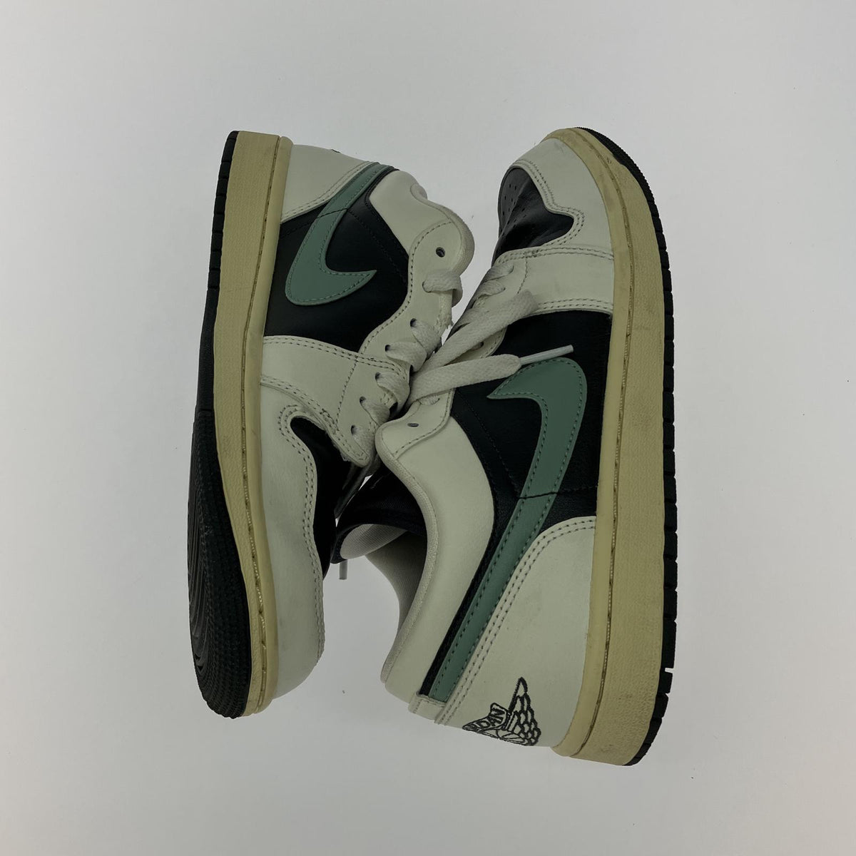 スニーカー AIR JORDAN1 LOW パンダ スニーカー 26cm (US8 UK7 1/2 EU42)