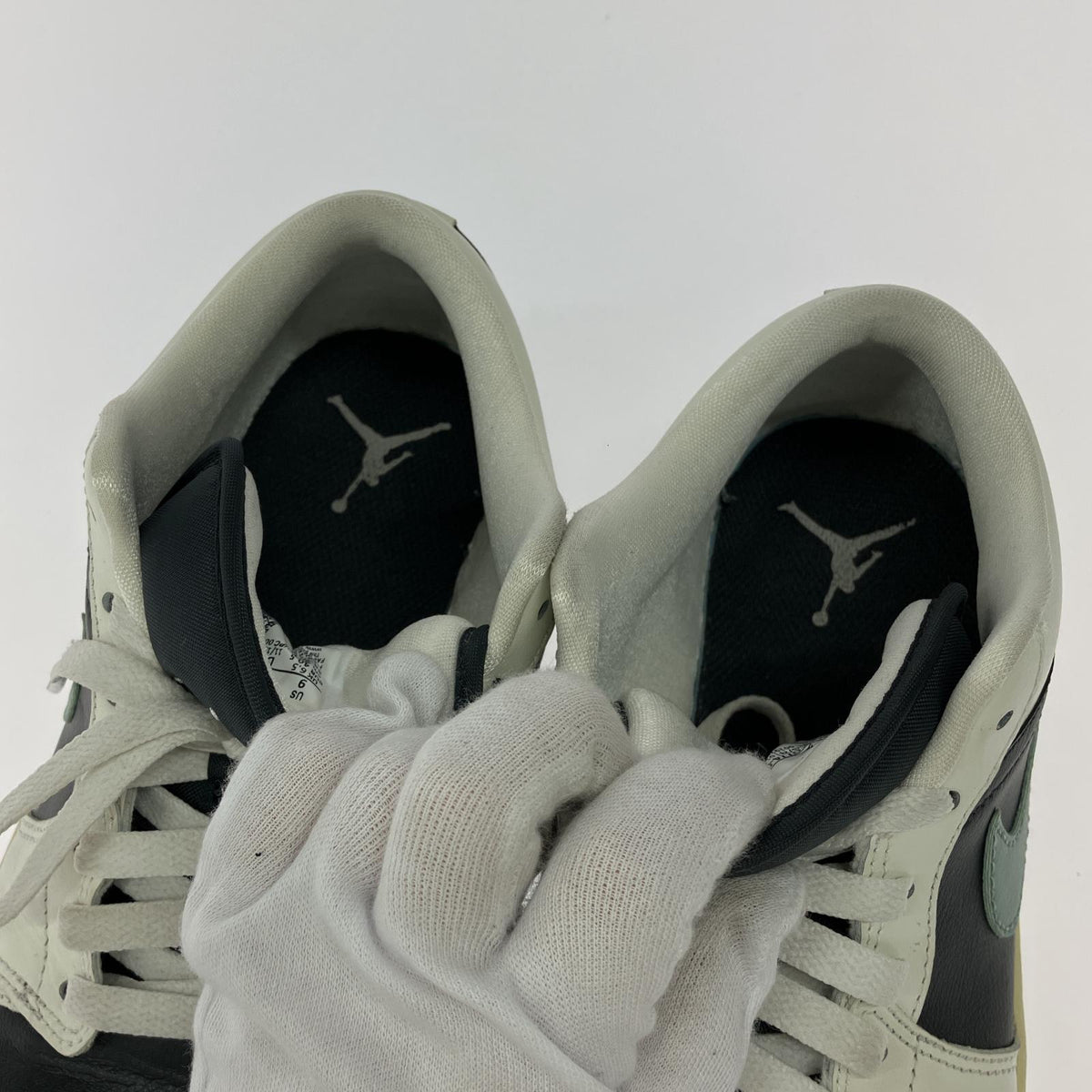 スニーカー AIR JORDAN1 LOW パンダ スニーカー 26cm (US8 UK7 1/2 EU42)