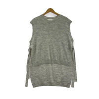 その他トップス MIDIUMISOLID ニットベスト/GRY グレー