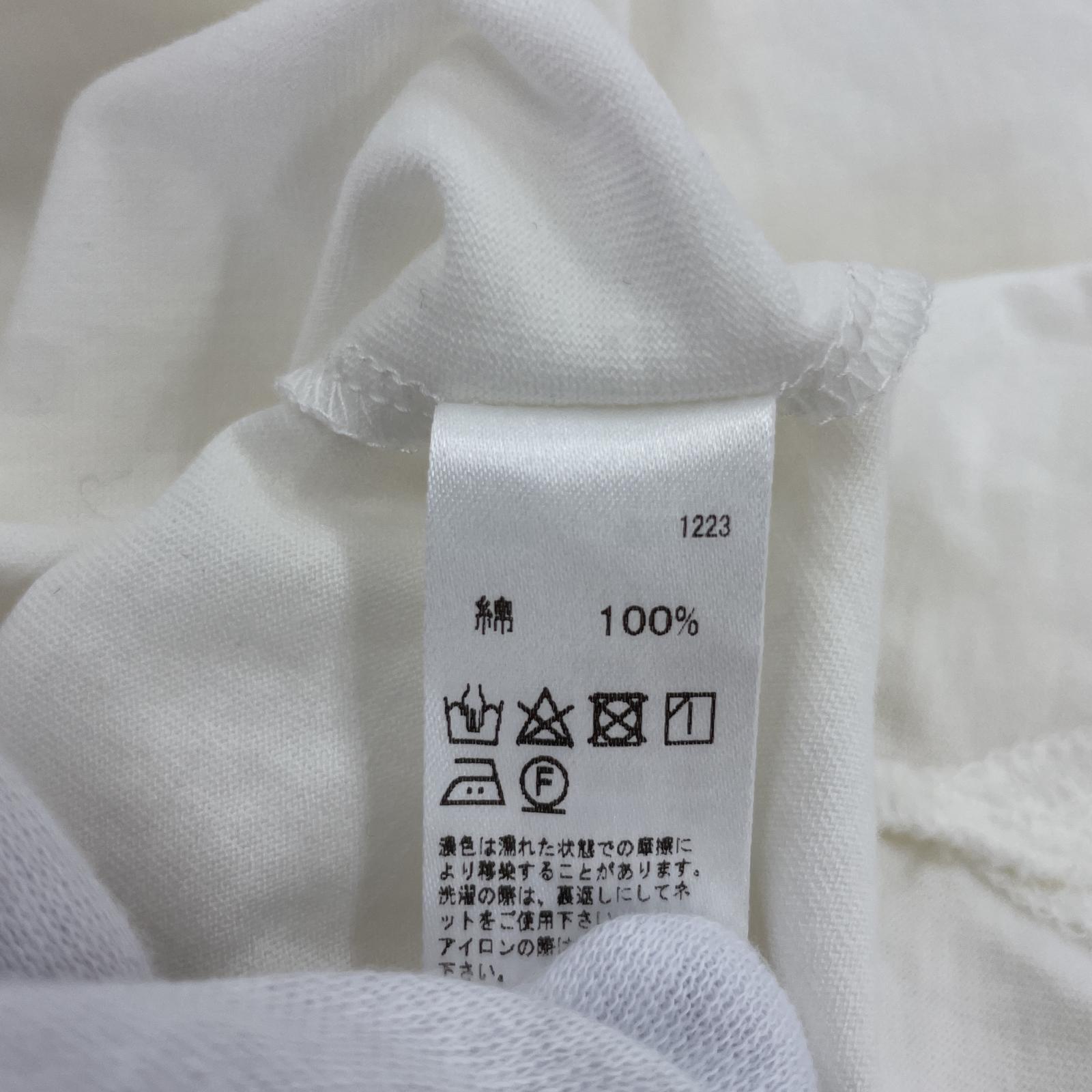 その他トップス mizuiro ind ドルマンカットソー/WHT ホワイト