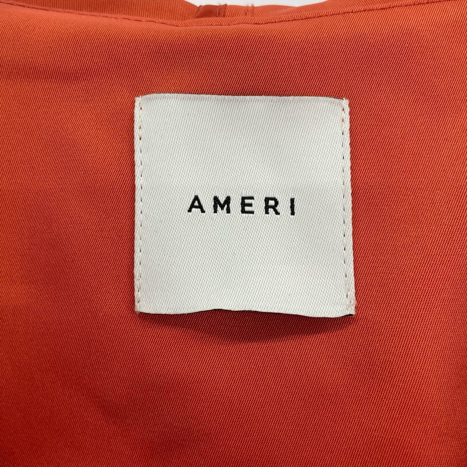 その他アウター AMERI コート オレンジ