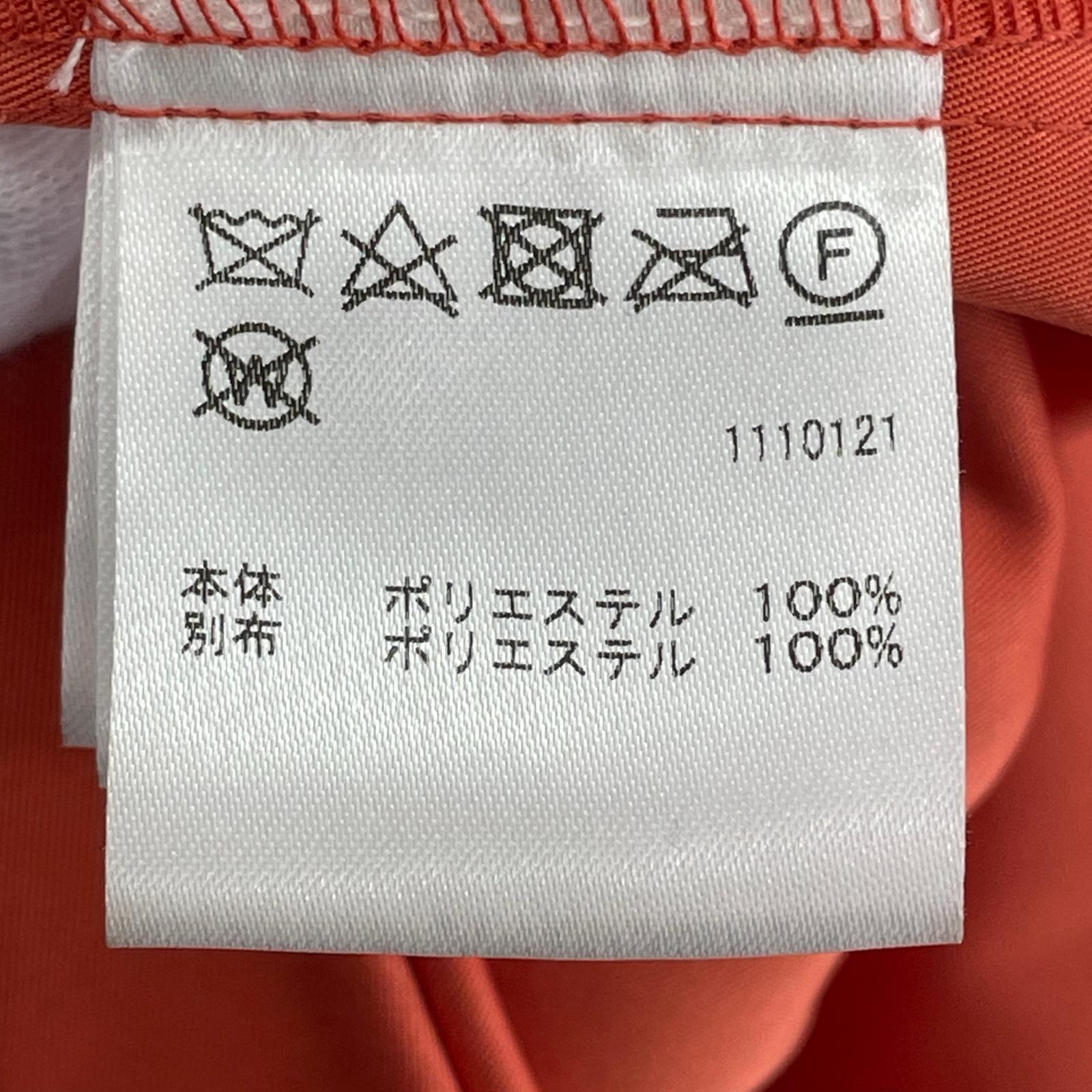 その他アウター AMERI コート オレンジ