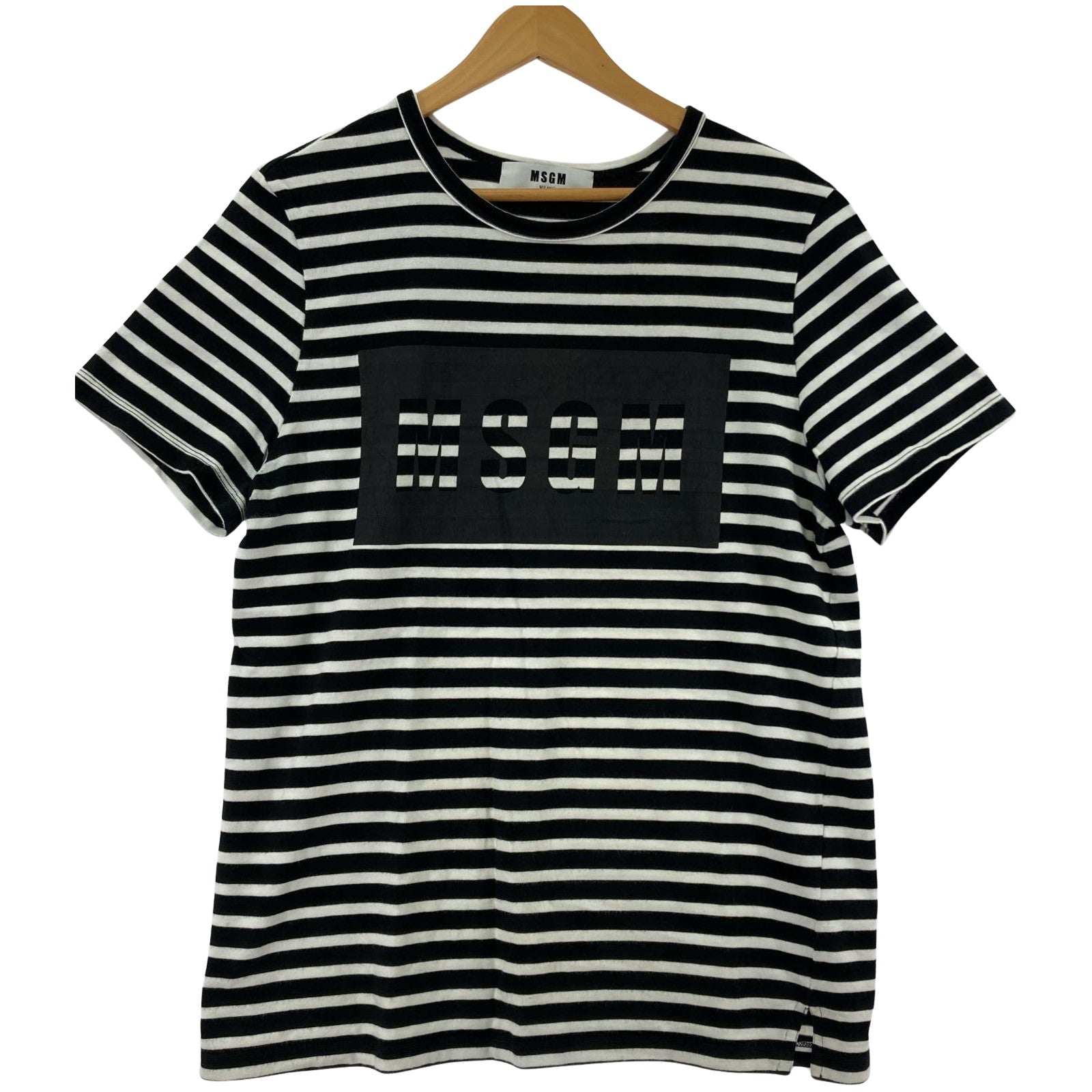 その他トップス MSGM Tee S S ブラック