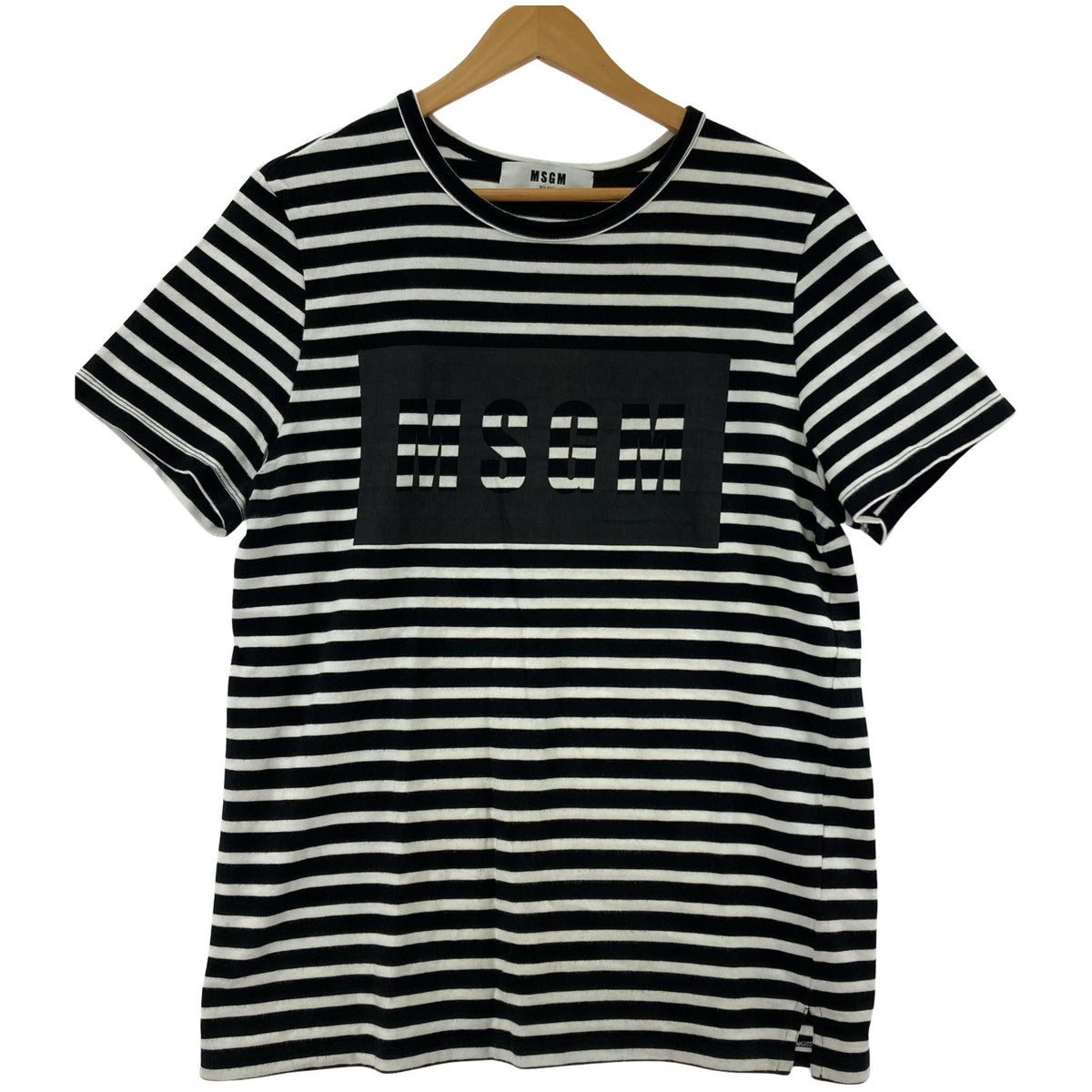 その他トップス MSGM Tee S S ブラック