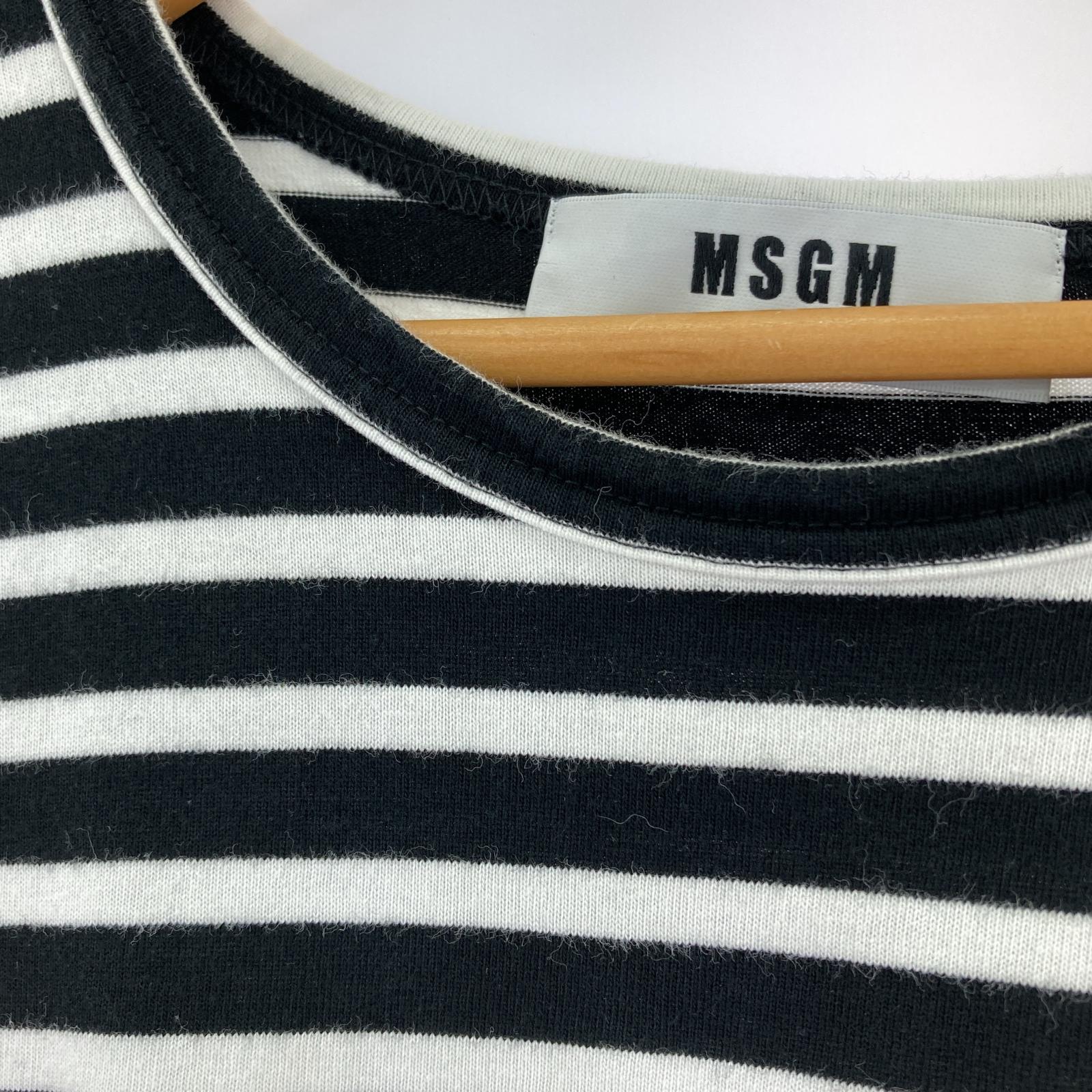 その他トップス MSGM Tee S S ブラック
