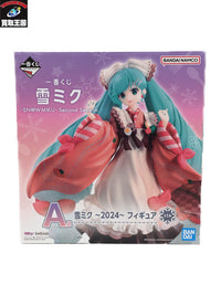 雪ミク 2024 A賞 フィギュア/グッズ